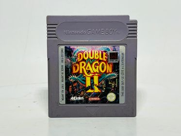 DOUBLE DRAGON 2 GAME BOY GB - jeux video game-x