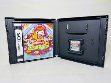 COOKING MAMA 3: SHOP & CHOP (NINTENDO DS) - jeux video game-x