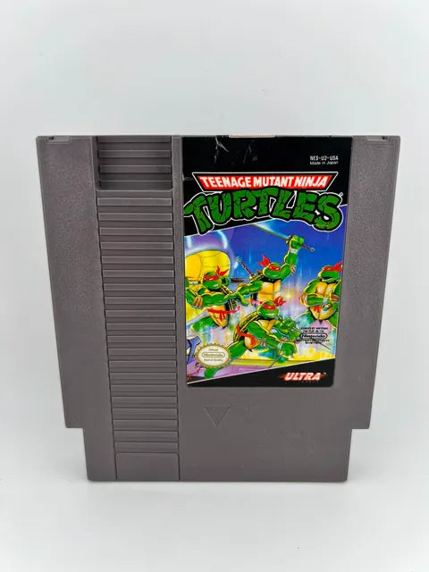 Teenage Mutant Ninja Turtles Nintendo Nes