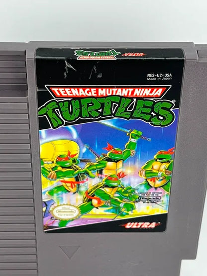 Teenage Mutant Ninja Turtles Nintendo Nes