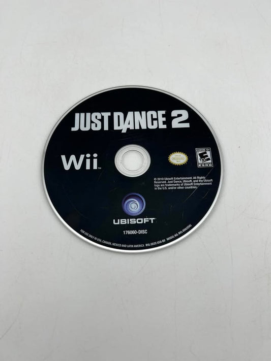 Just Dance 2 Nintendo Wii