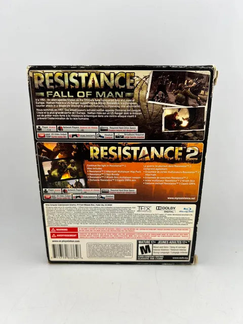 Resistance Greatest Hits Dual Pack Playstation 3 PS3
