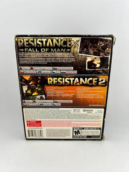Resistance Greatest Hits Dual Pack Playstation 3 PS3