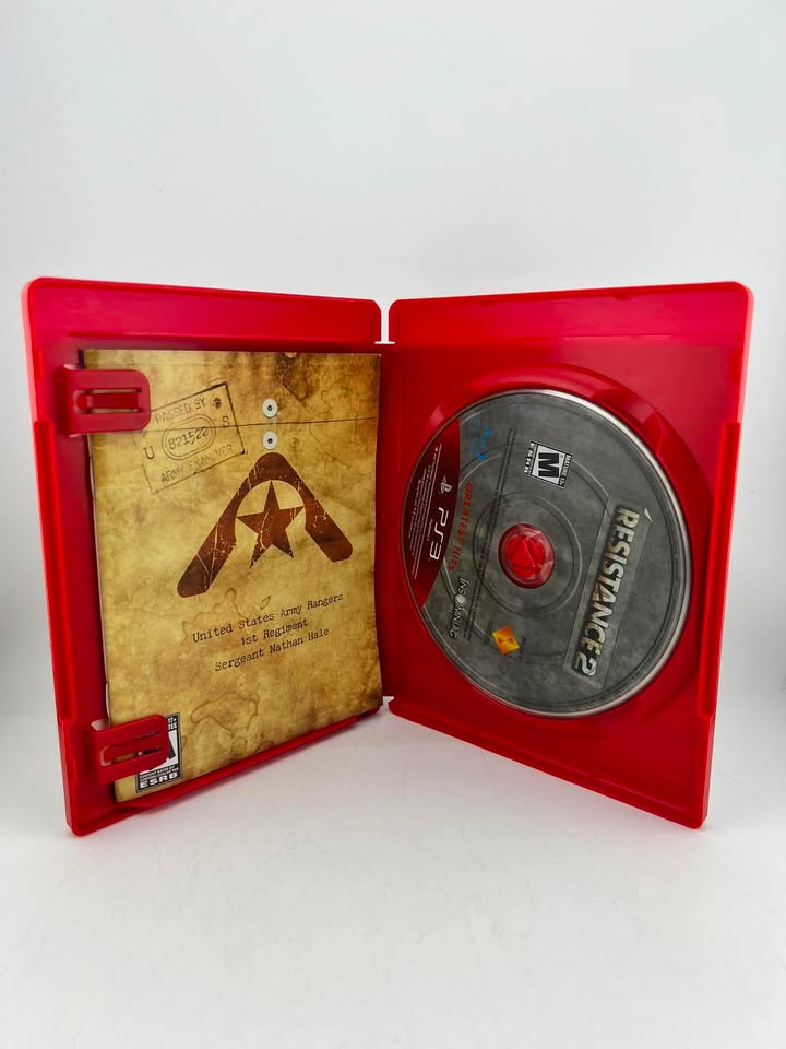 Resistance Greatest Hits Dual Pack Playstation 3 PS3