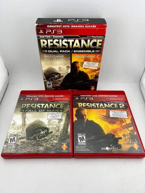 Resistance Greatest Hits Dual Pack Playstation 3 PS3