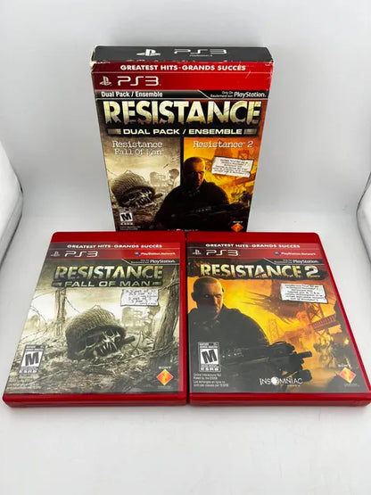 Resistance Greatest Hits Dual Pack Playstation 3 PS3
