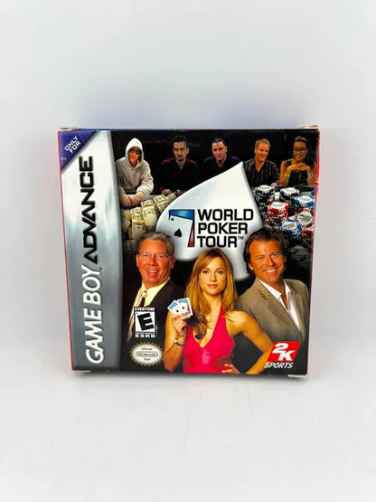 World Poker Tour Nintendo Game Boy Advance Gba