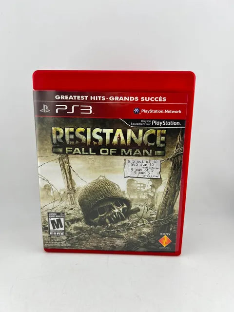 Resistance Greatest Hits Dual Pack Playstation 3 PS3