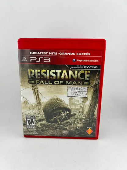 Resistance Greatest Hits Dual Pack Playstation 3 PS3