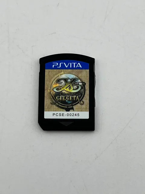 YS: MEMORIES OF CELCETA PLAYSTATION VITA