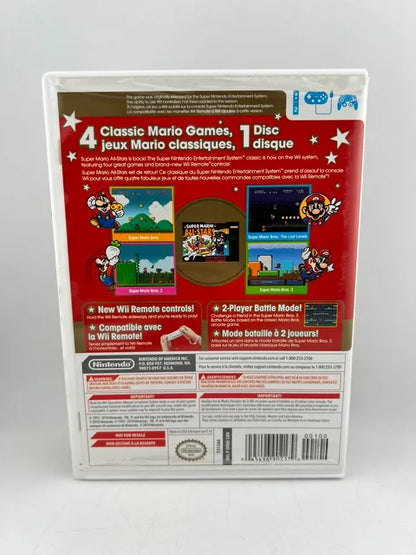 Super Mario All-Stars Limited Edition Nintendo Wii