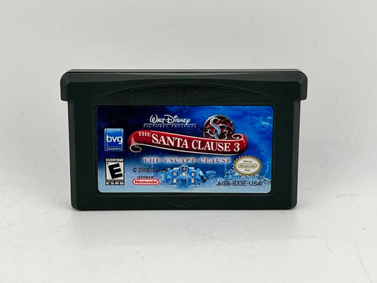 Santa Clause 3 The Escape Clause Game Boy Advance GBA