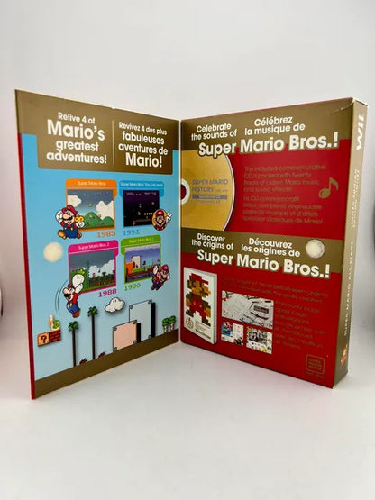Super Mario All-Stars Limited Edition Nintendo Wii