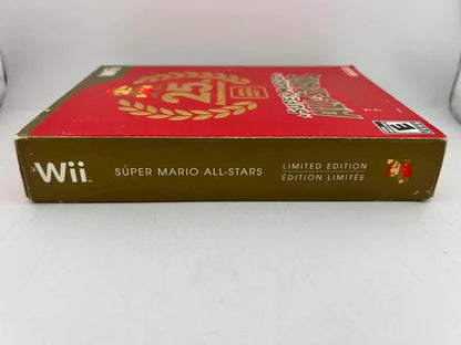 Super Mario All-Stars Limited Edition Nintendo Wii
