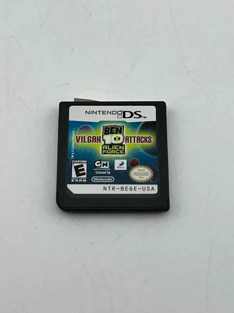 Ben 10 Alien Force Vilgax Attacks Nintendo DS