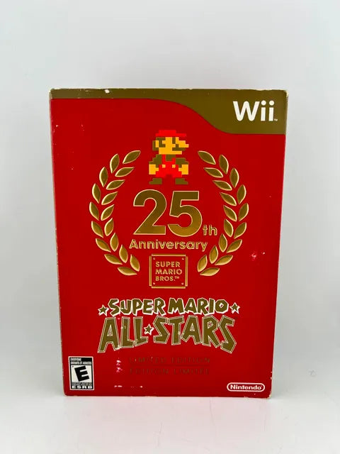 Super Mario All-Stars Limited Edition Nintendo Wii