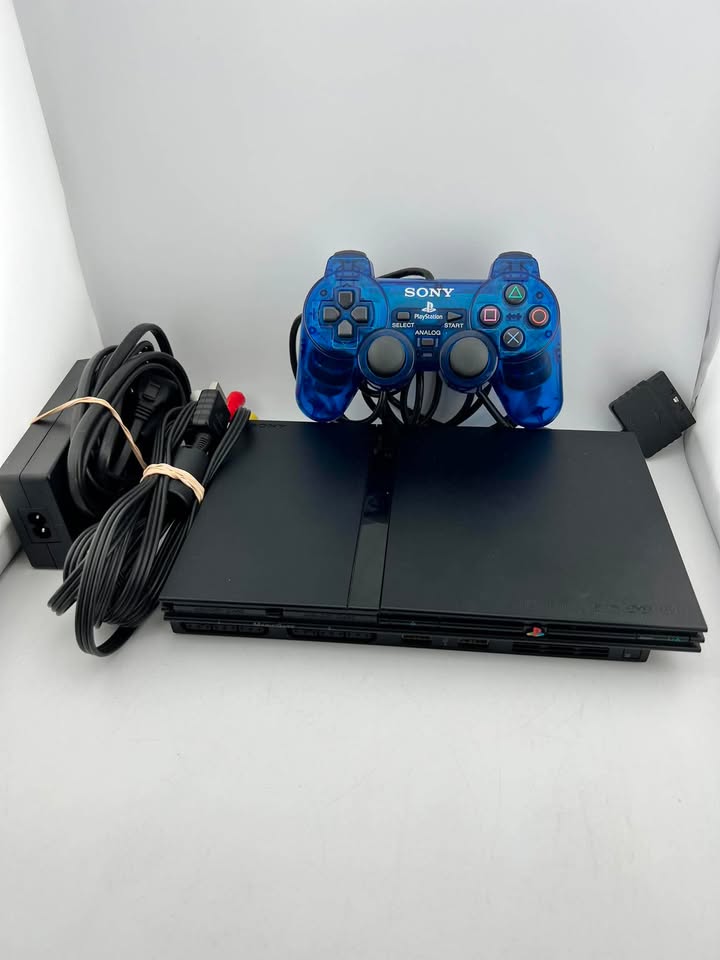 Console Playstation 2 Slim Ps2