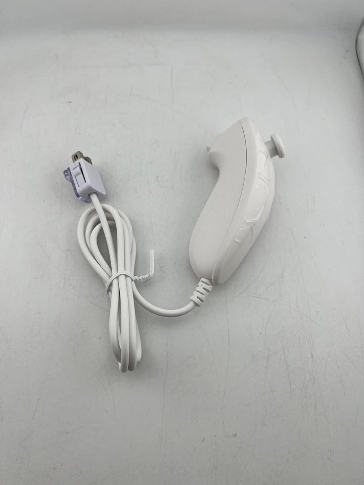 Controleur Nintendo Wii Nunchuk Blanc Générique