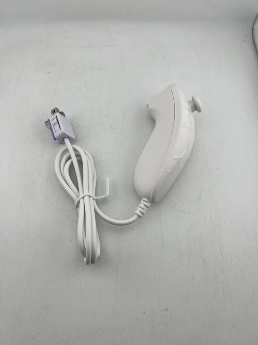 Controleur Nintendo Wii Nunchuk Blanc Générique