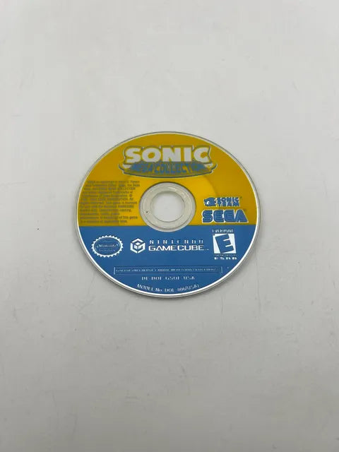 Sonic Mega Collection Nintendo GameCube NGC
