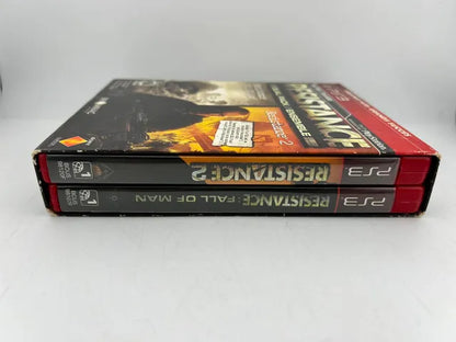Resistance Greatest Hits Dual Pack Playstation 3 PS3
