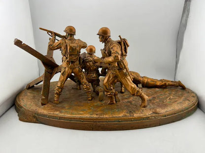 Figurine Call of Duty WWII Valor Collection Statue Figure Activision Limited
