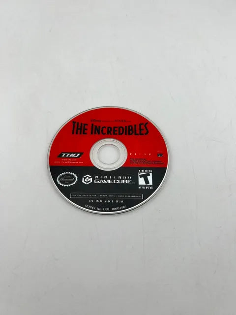 The Incredibles Nintendo Gamecube NGC
