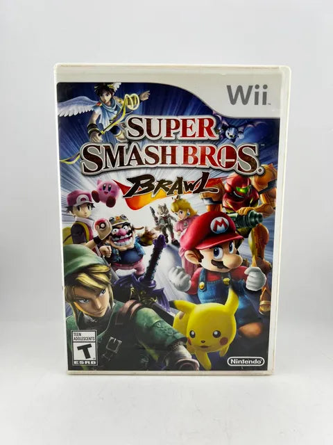 Super Smash Bros Brawl Nintendo Wii