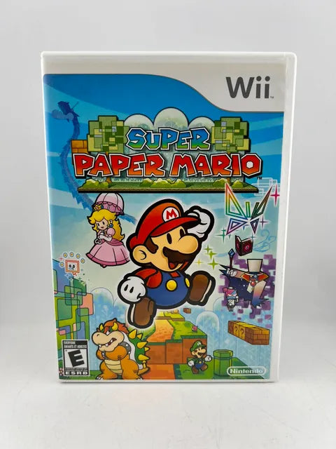 Super Paper Mario Nintendo Wii