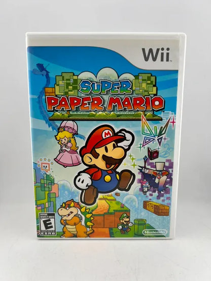 Super Paper Mario Nintendo Wii