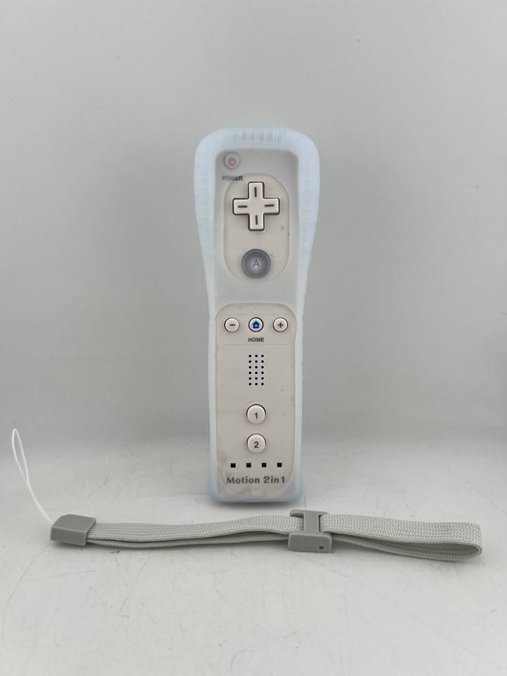Manette Générique Blanche Nintendo Wii
