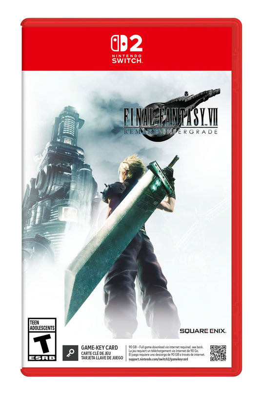 PRÉCOMMANDE FINAL FANTASY VII REMAKE INTERGRADE  NINTENDO SWITCH 2 ( INCLUS MAGIC: THE GATHERING—FINAL FANTASY PLAY BOOSTER)