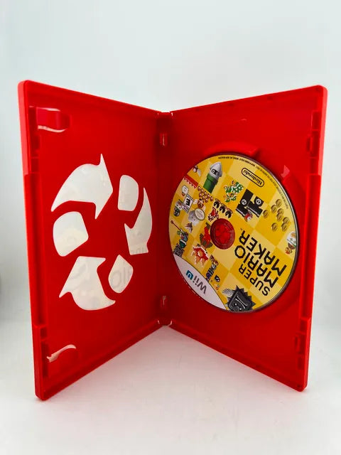 Super Mario Maker Nintendo Wiiu
