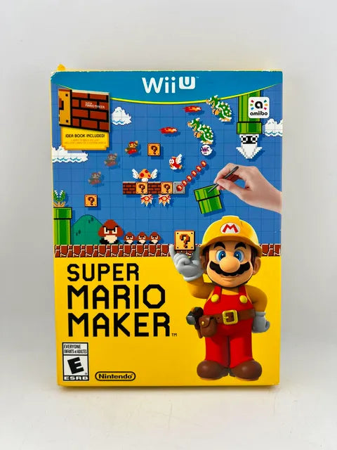 Super Mario Maker Nintendo Wiiu