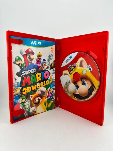 Super Mario 3d World Nintendo Wiiu