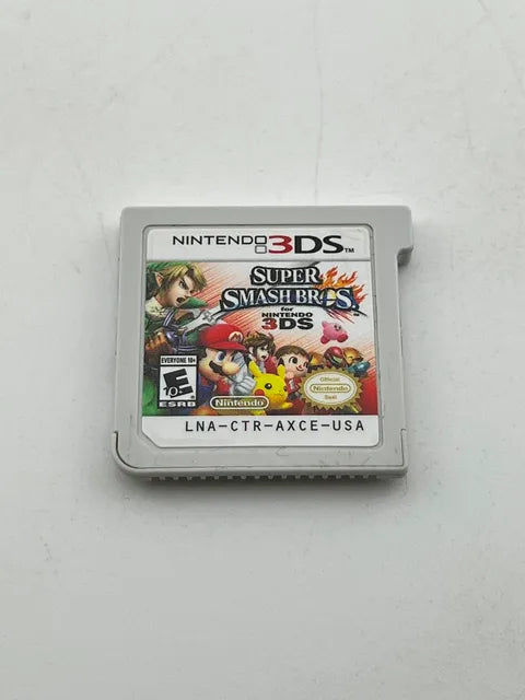 Super Smash Bros Nintendo 3DS