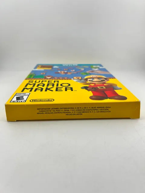 Super Mario Maker Nintendo Wiiu