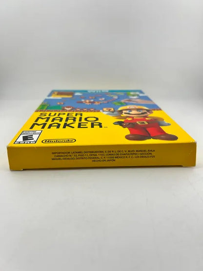 Super Mario Maker Nintendo Wiiu