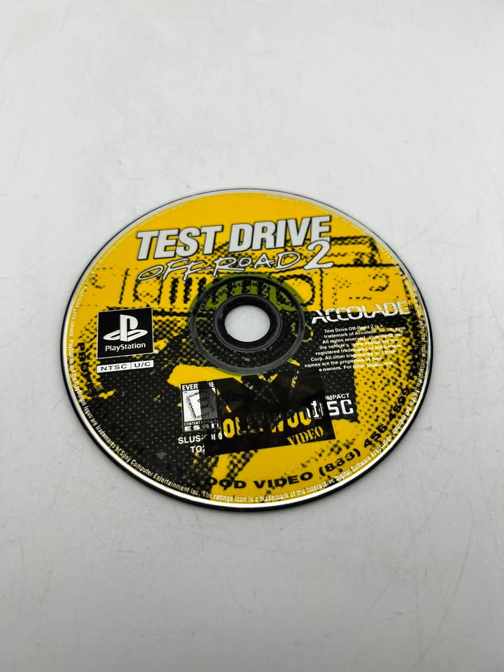 Test Drive Off Road 2 Playstation PS1