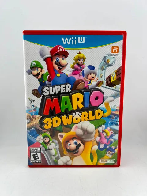 Super Mario 3d World Nintendo Wiiu