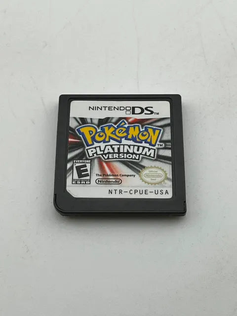 Pokemon Platinum Nintendo DS