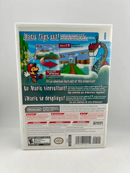 Super Paper Mario Nintendo Wii
