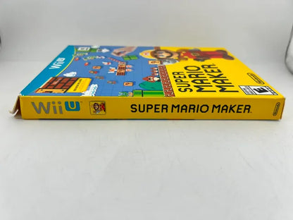 Super Mario Maker Nintendo Wiiu