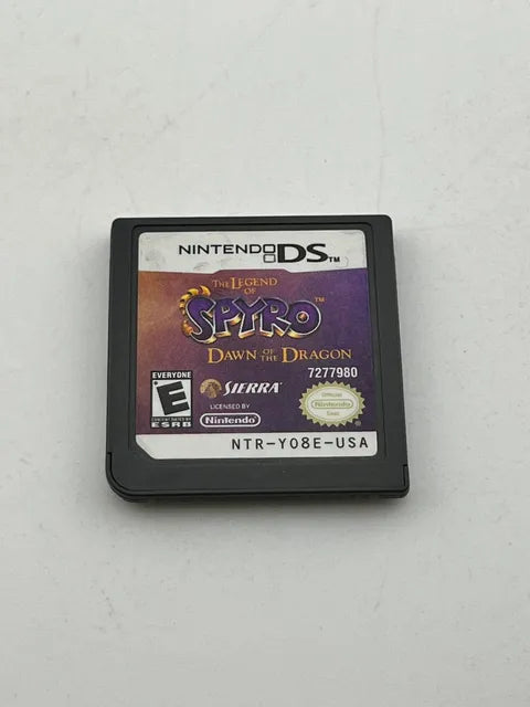 Legend of Spyro Dawn of the Dragon Nintendo DS