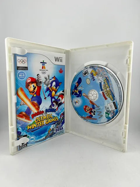 Mario & Sonic At The Olympic Winter Game Nintendo Wii