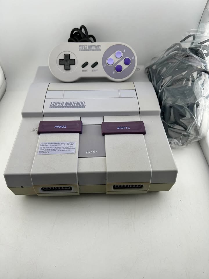 Console Super Nintendo Snes