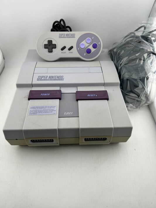 Console Super Nintendo Snes