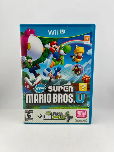 New Super Mario Bros. U + New Super Luigi. U  Nintendo Wiiu