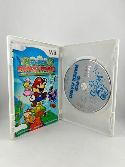 Super Paper Mario Nintendo Wii