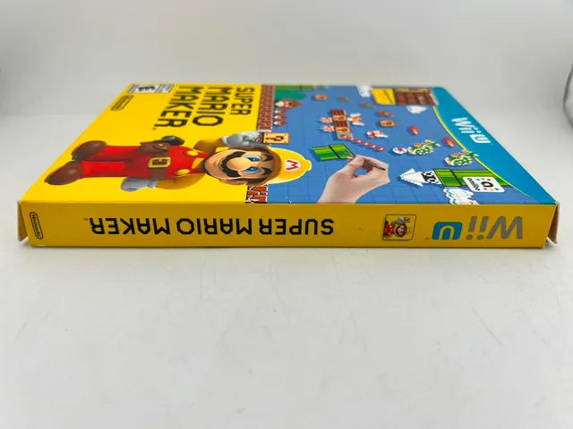Super Mario Maker Nintendo Wiiu